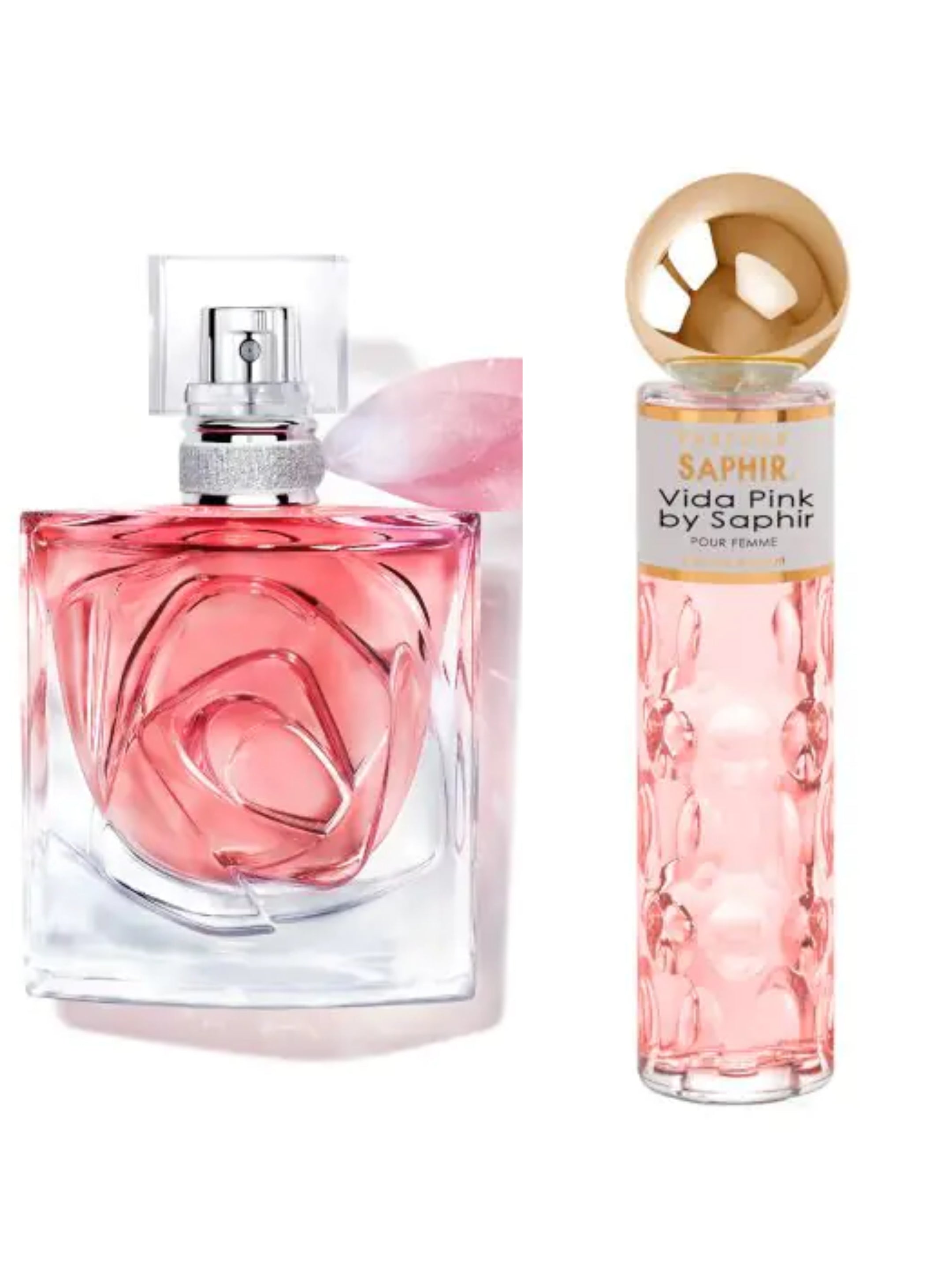 SAPHIR VIDA PINK WOMAN EAU DE PARFUM SPRAY Formato: 30 ML