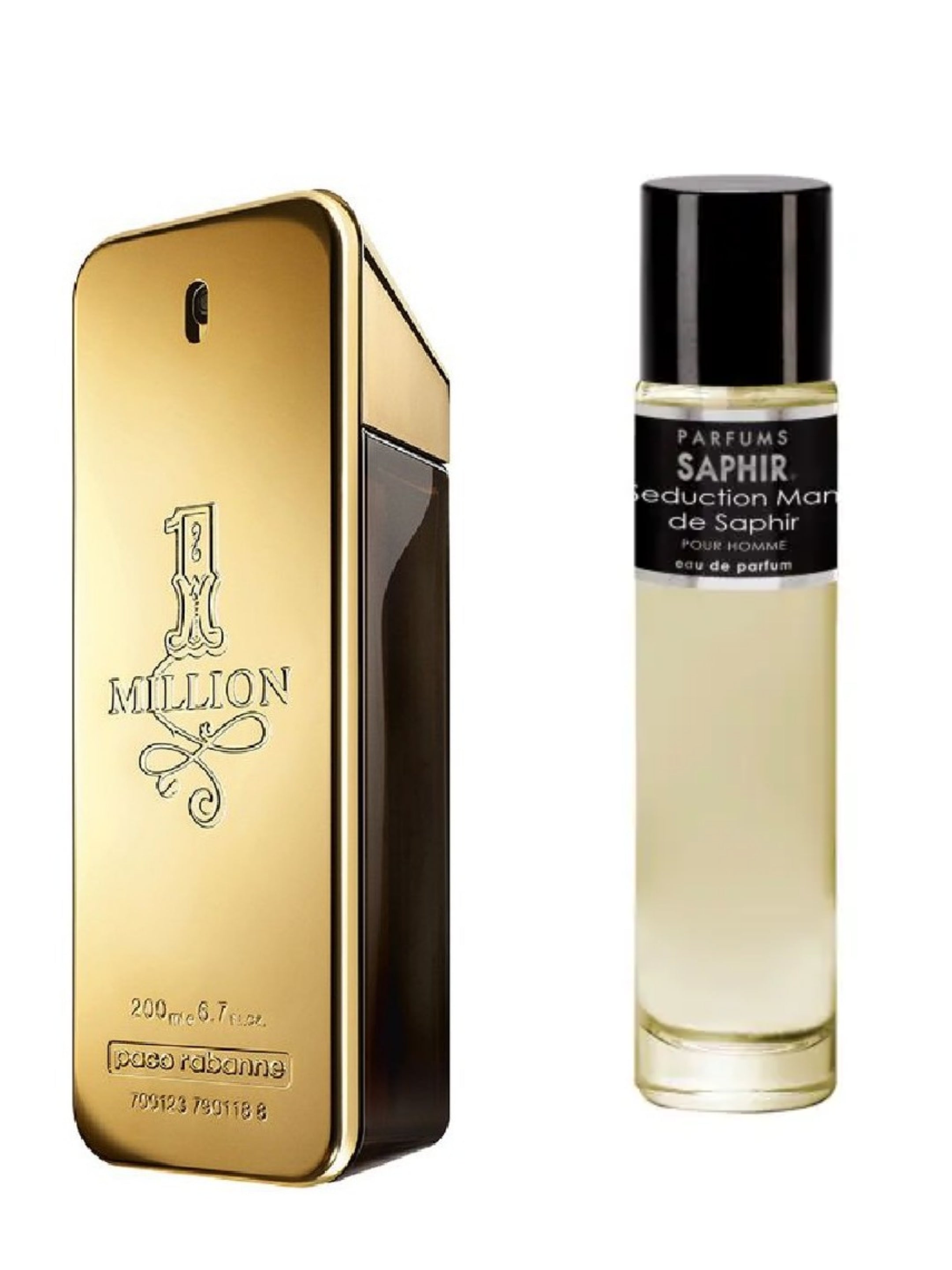 SAPHIR SEDUCTION MAN EAU DE PARFUM SPRAY Formato: 30 ML
