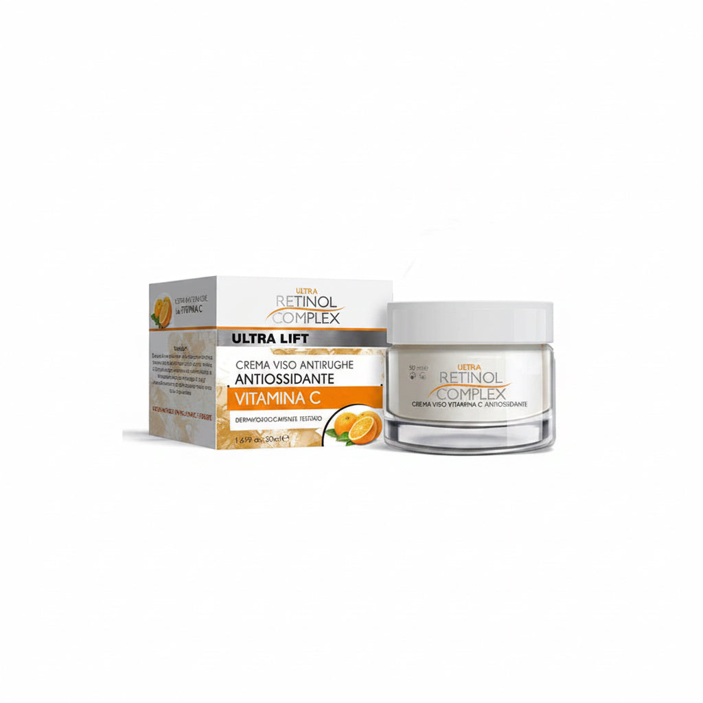Retinol Complex CREMA VISO ALLA VITAMINA C 50ml