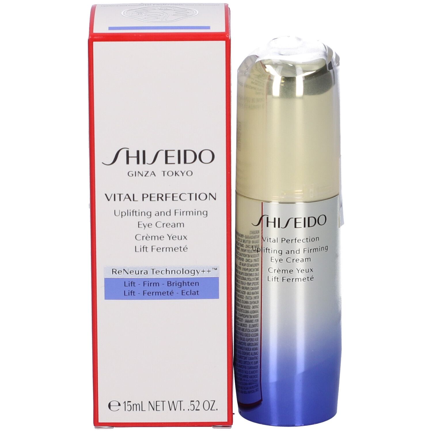 Shiseido Vital Perfection Uplifting and Firming Crema Contorno Occhi 15ml