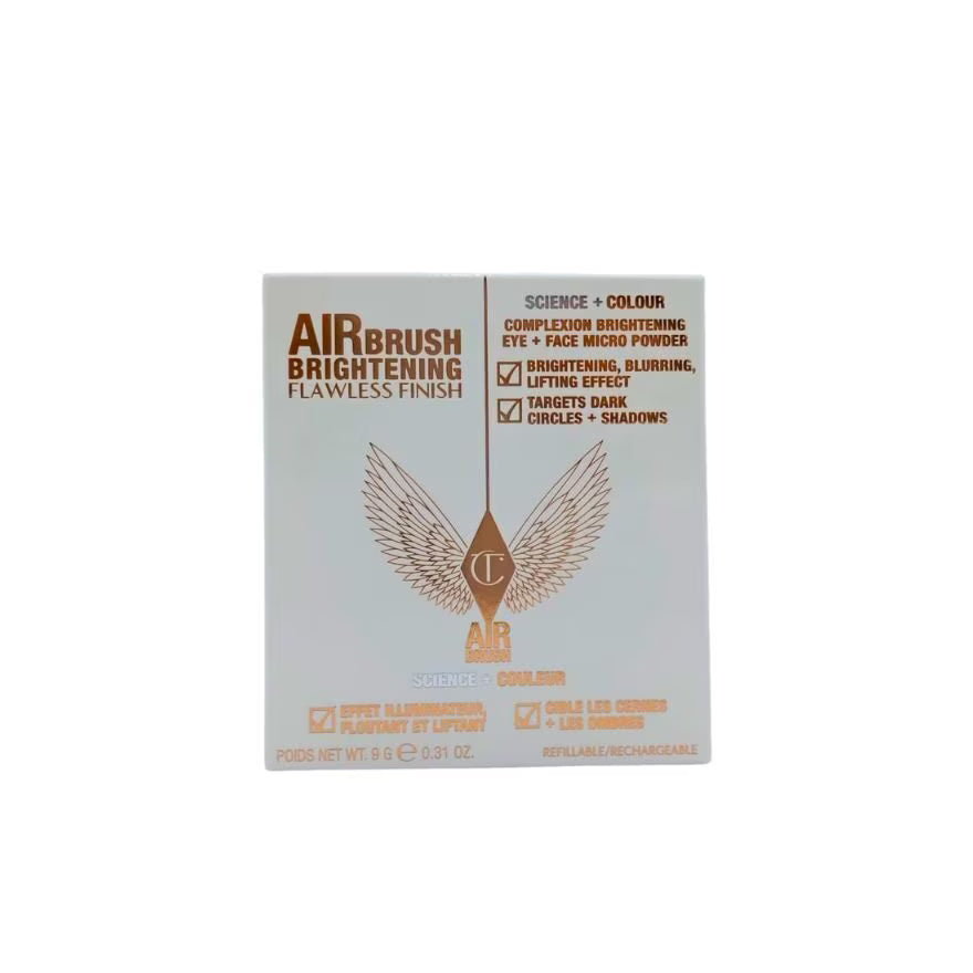 CHARLOTTE TILBURY AIRBRUSH BRIGHTENING FLAWLESS FINISH FAIR - MEDIUM