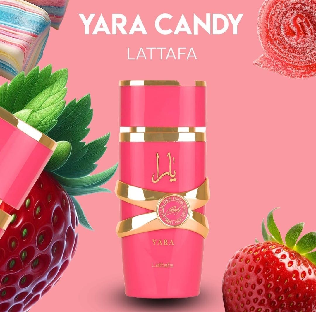 Yara Candy di Lattafa Perfumes 100ml