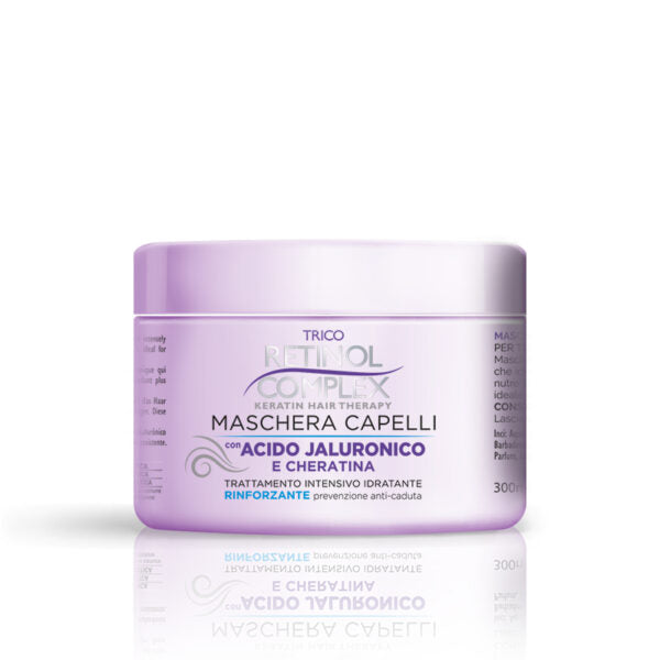 MASCHERA CON ACIDO JALURONICO 300ML