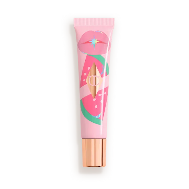 UNREAL LIPS HEALTHY GLOW NECTAR OIL JUICYLICIOUS PINK WATERMELON