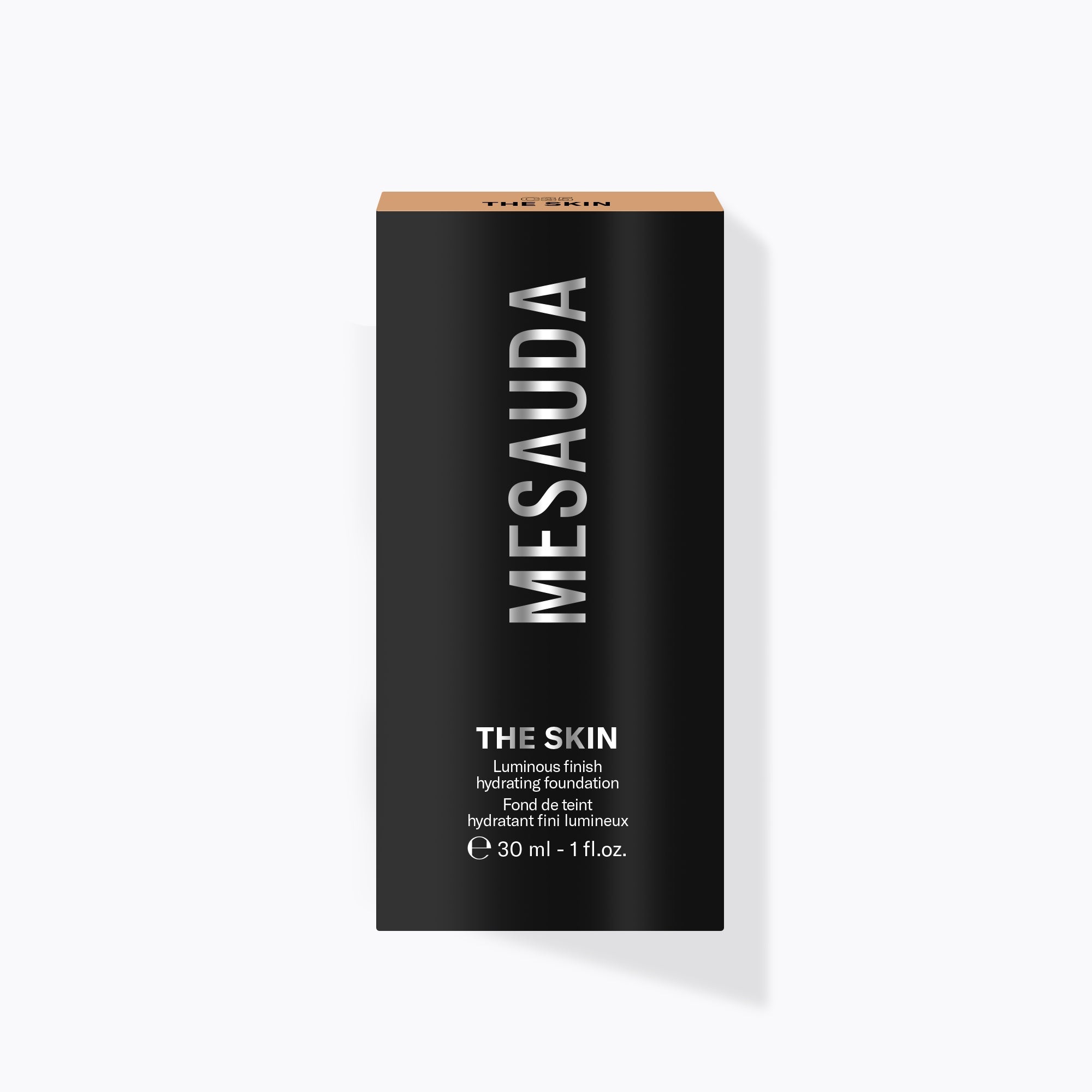 MESAUDA.  Fondotinta idratante finish luminoso  THE SKIN  C40