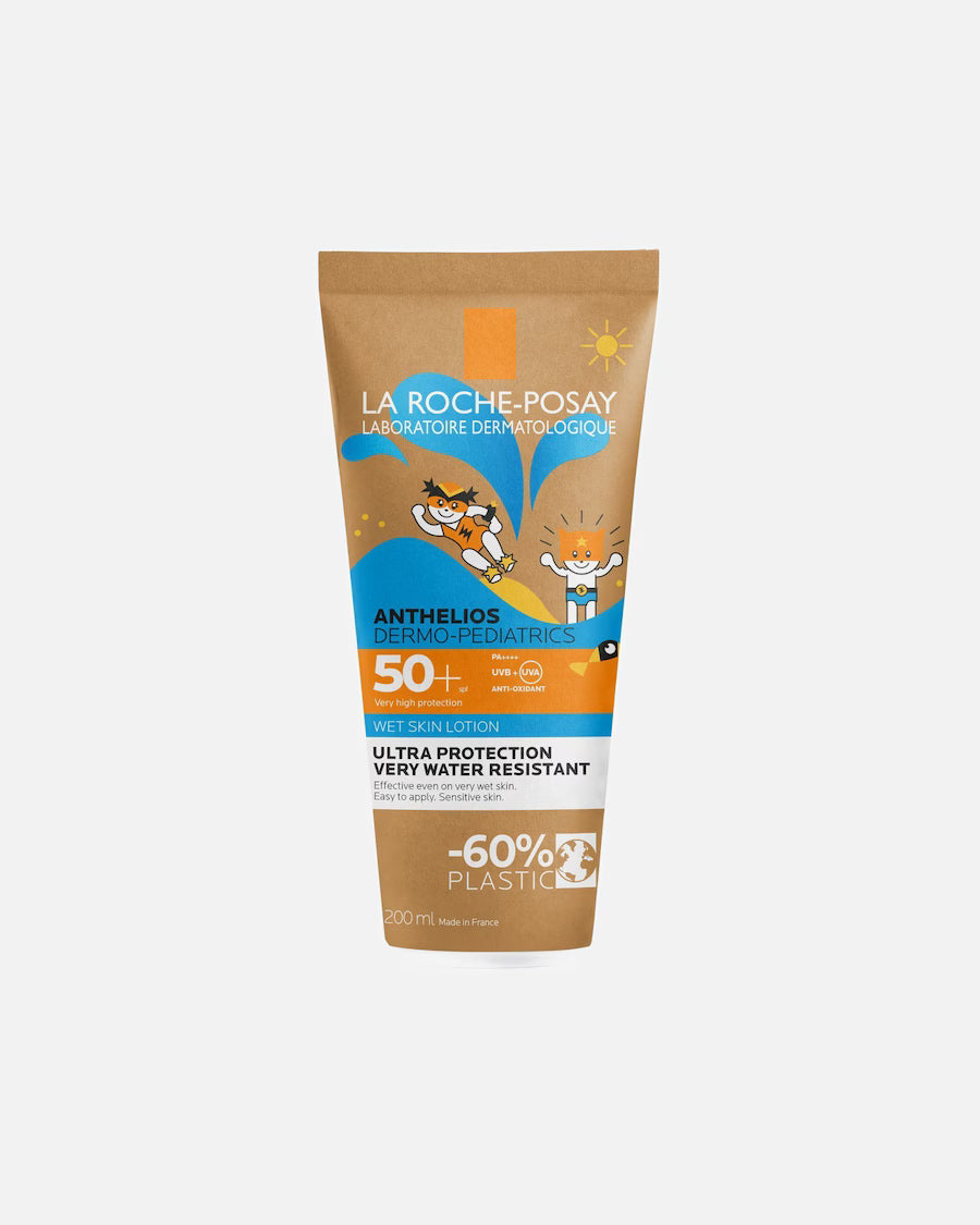 Roche-Posay Anthelios Dermo-Pediatrics Wet Skin SPF50+. 