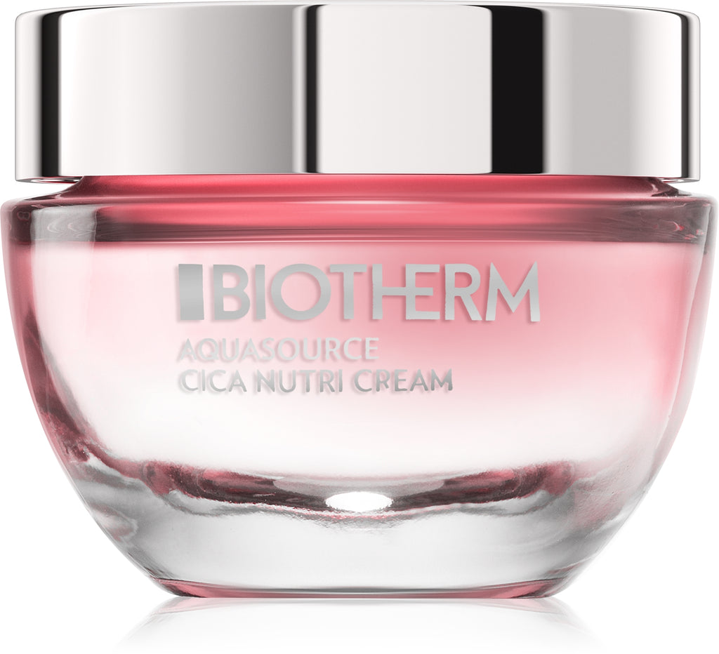 Biotherm Aquasource Cica Nutri Cream crema nutriente idratante per pelli sensibili secche e molto secche 50ML