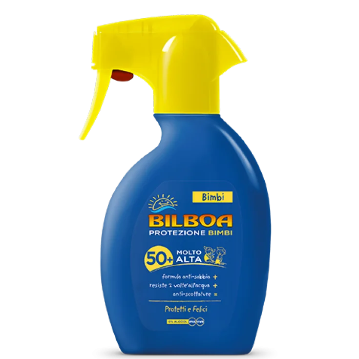 BILBOA Bimbi Protetti E Felici Spray Trigger Spf50+ Bilboa 250ml