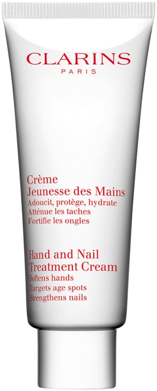 Clarins Hand and Nail Treatment Care crema trattante per mani e unghie 30ml MINISIZE