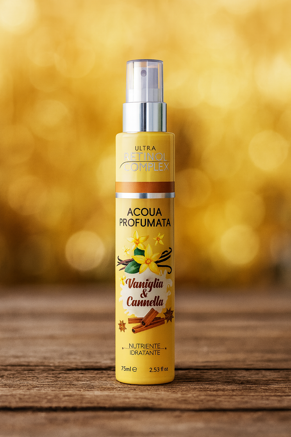 ACQUA PROFUMATA RETINOL COMPLEX MARSHMALLOW 75 ml.