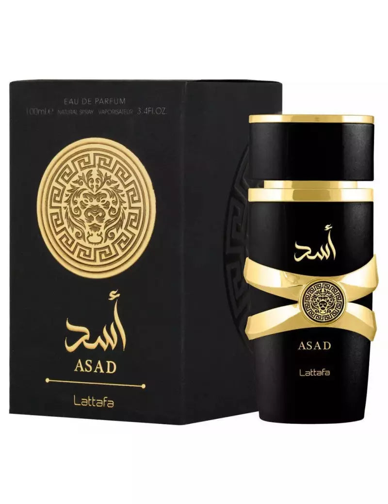 Lattafa Asad Eau de Parfum (unisex) 100 ml