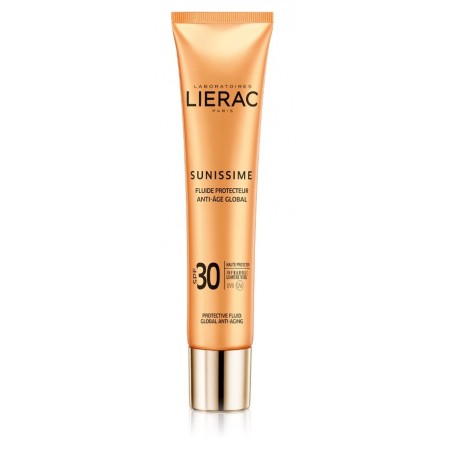 Lierac Sunissime Fluido Viso SPF 30 Anti-Età 40 Ml