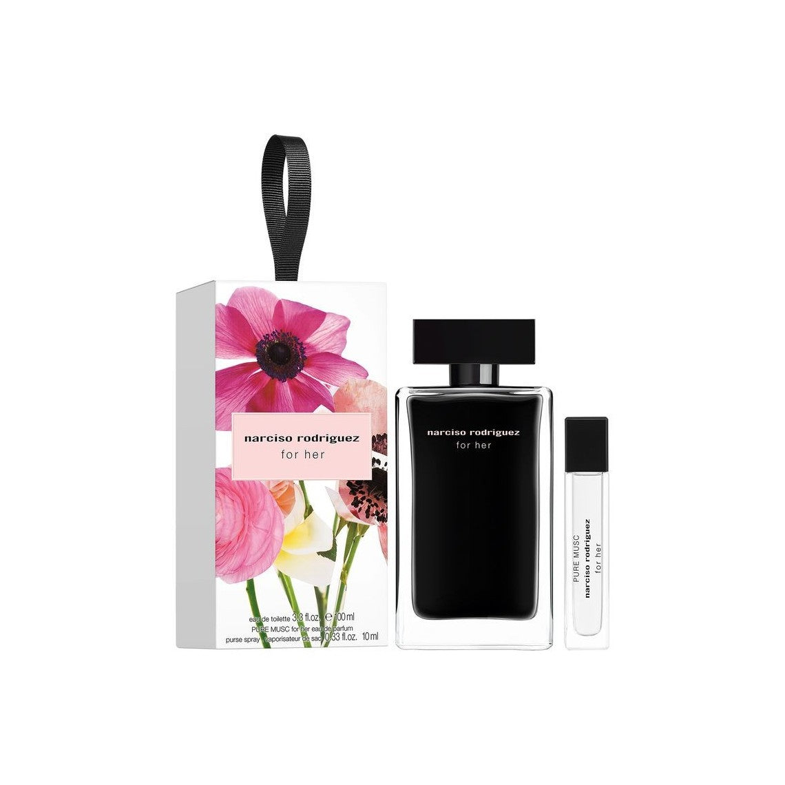 Narciso Rodriguez Narciso Rodriguez For Her Cofanetto Eau de Toilette 100ml spray