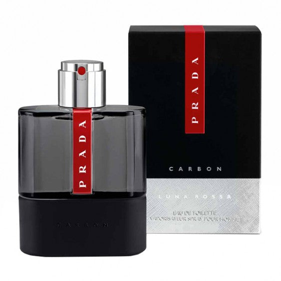 Prada Luna Rossa Carbon Eau De Toilette 100ML (TESTER)