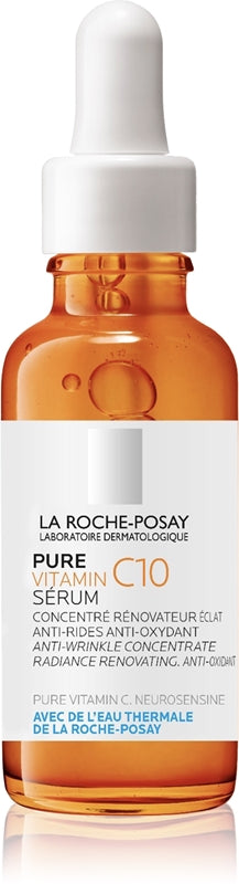 La Roche-Posay Pure Vitamin C10 siero illuminante antirughe con vitamina C