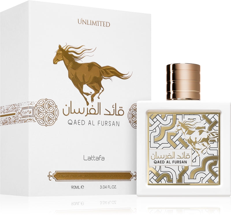 Lattafa Qaed Al Fursan Unlimited Eau de Parfum (unisex) 90 ml
