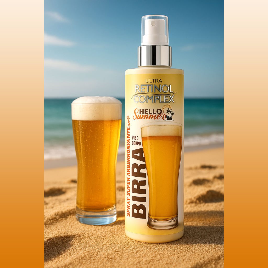 SUPER ABBRONZANTE SPRAY ALLA BIRRA 200ml