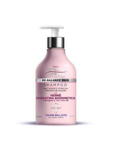 shampoo volumizzante con collagene proteine del riso e semi di quinoa 500ml