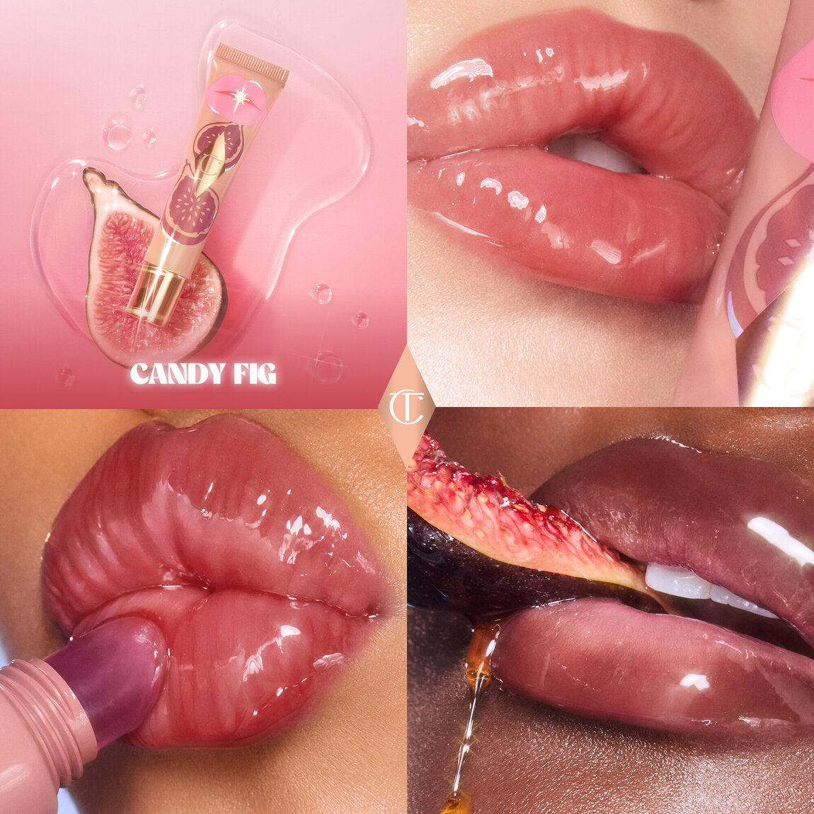 UNREAL LIPS HEALTHY GLOW NECTAR OIL JUICYLICIOUS CANDY FIG